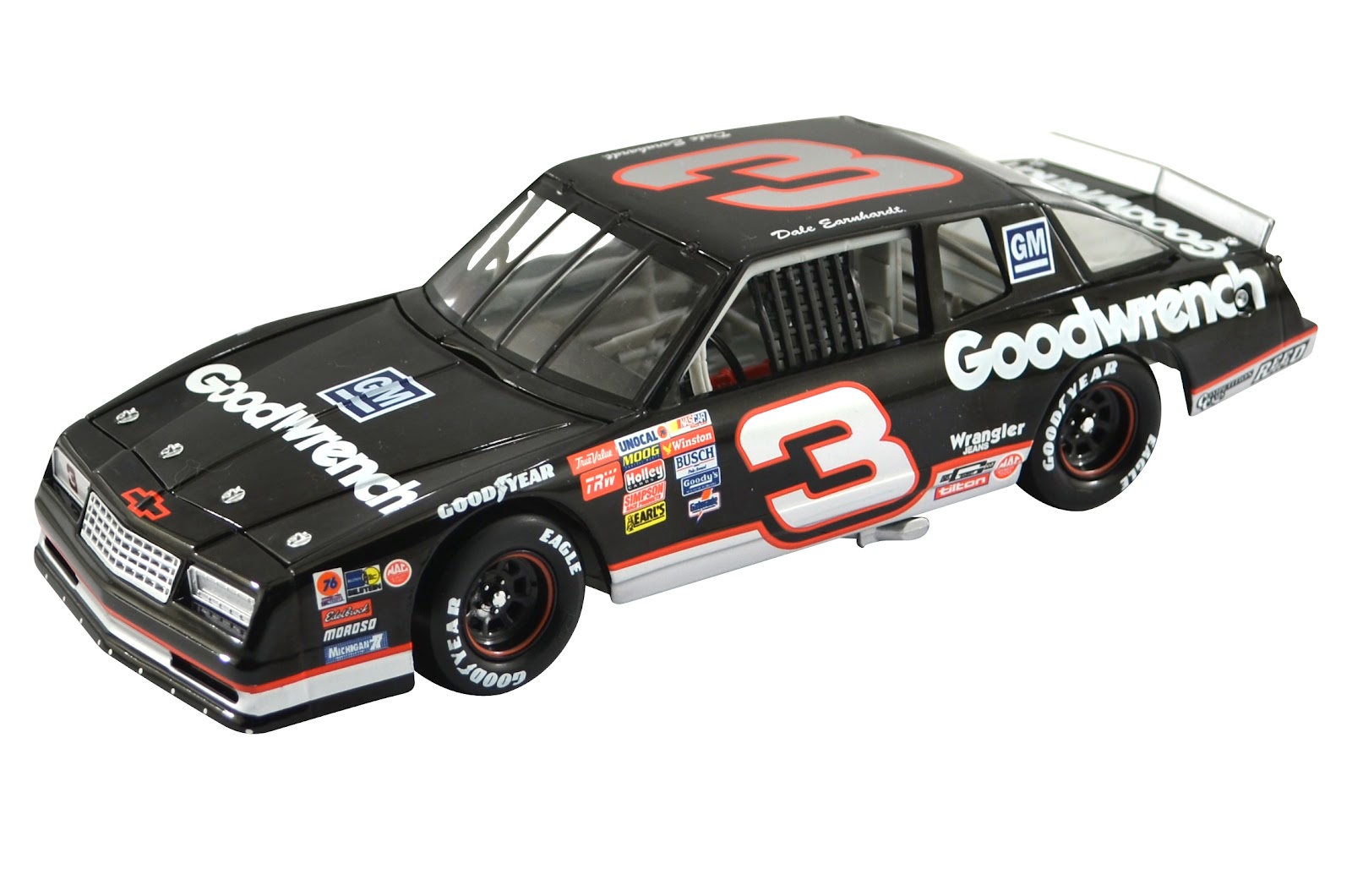 Skirts and Scuffs: Dale Earnhardt and the No. 3 Goodwrench Chevy